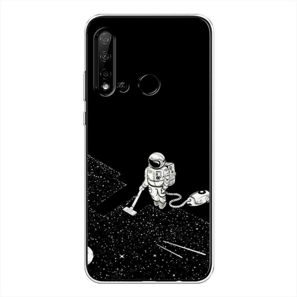 фото Чехол awog "космонавт с пылесосом" для huawei nova 5i