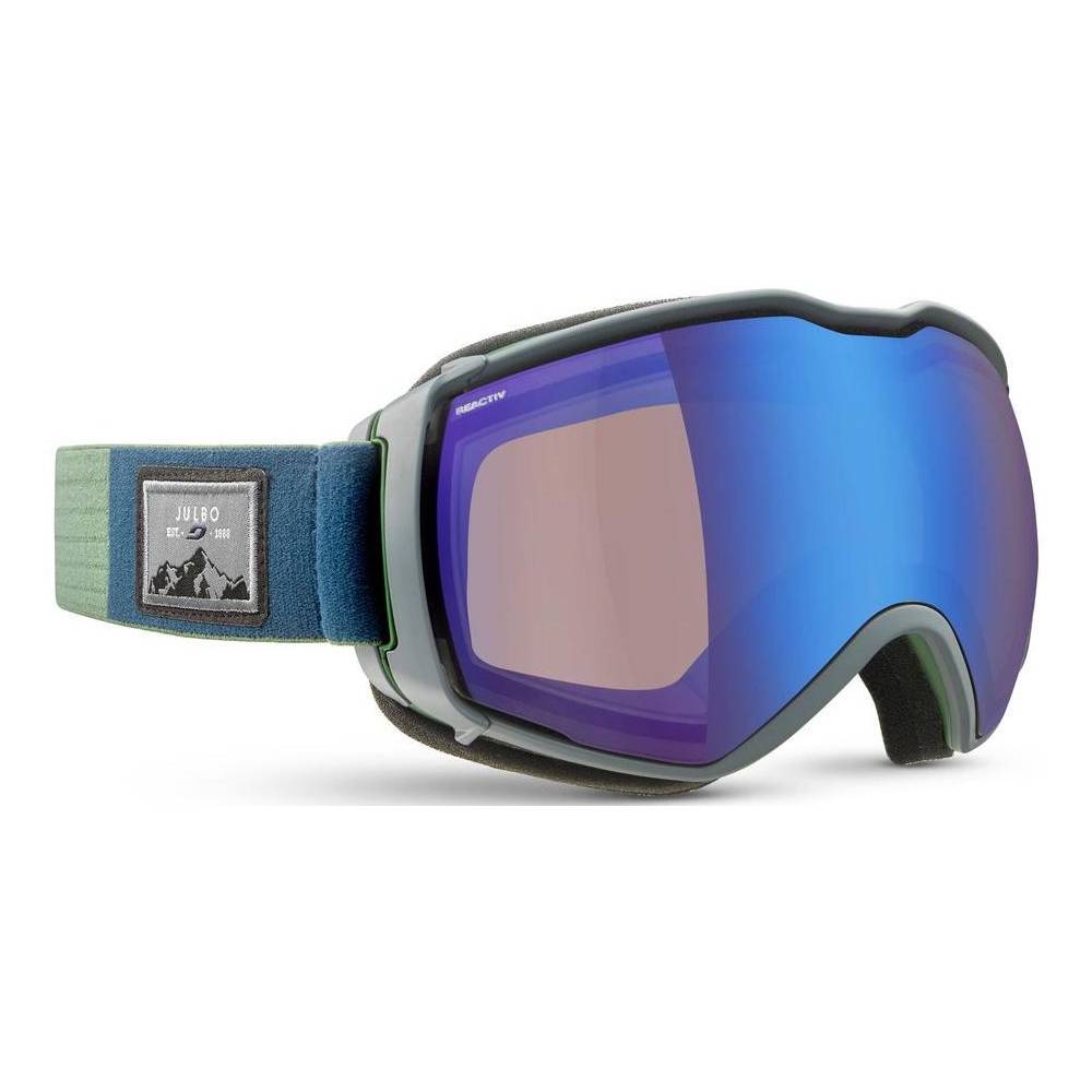 фото Очки горнолыжные julbo 2021-22 aerospace green-grey s2-4