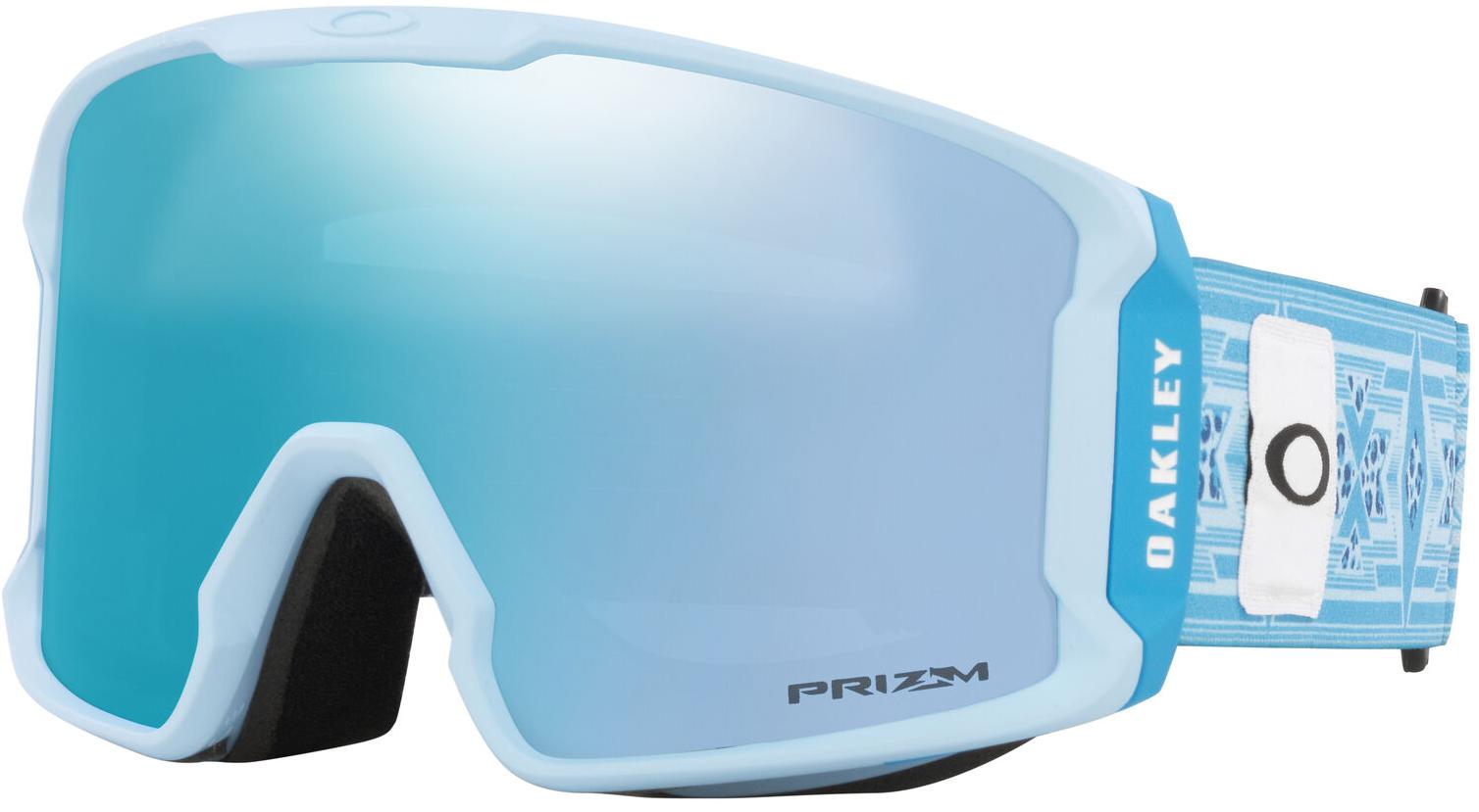 

Очки Горнолыжные Oakley 2021-22 Line Miner L S3 Jamie Sig Blue Print/Prizm Snow Sapphire, Line Miner L S3