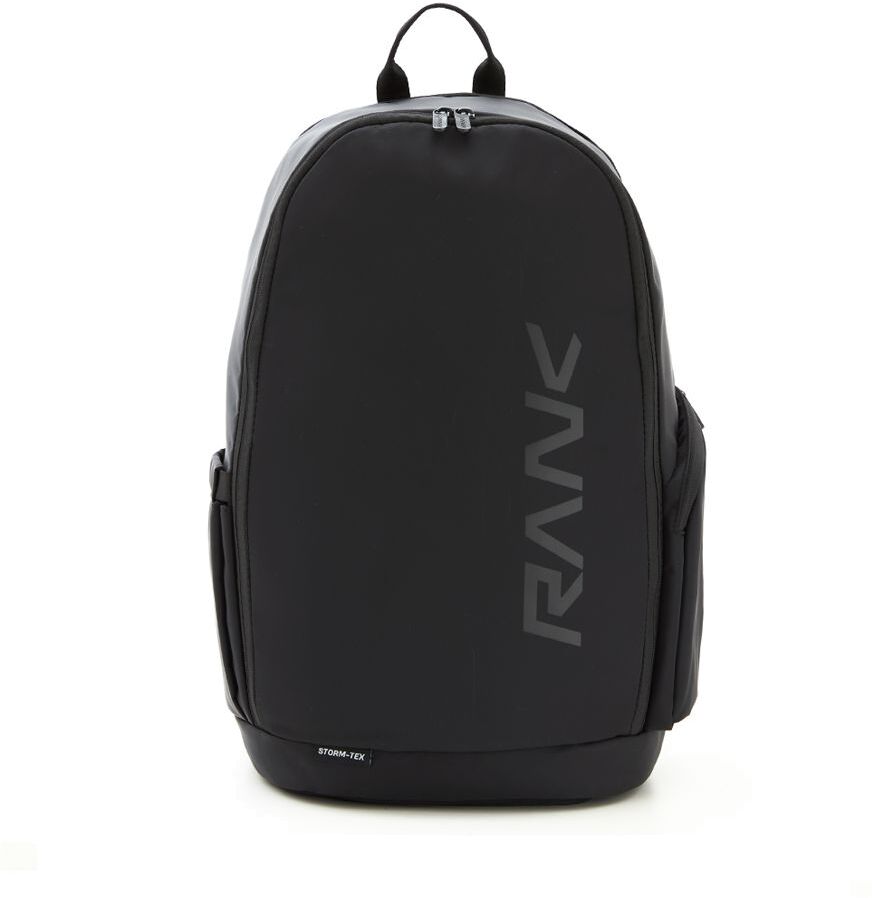 Рюкзак унисекс RANK Unisex, Lite Backpack, Black черный, 45х30х20 см