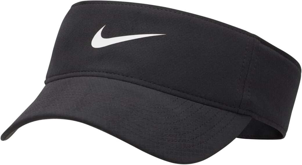 Козырек унисекс Nike U NK DF ACE VISOR U CB P черный, р. S/M