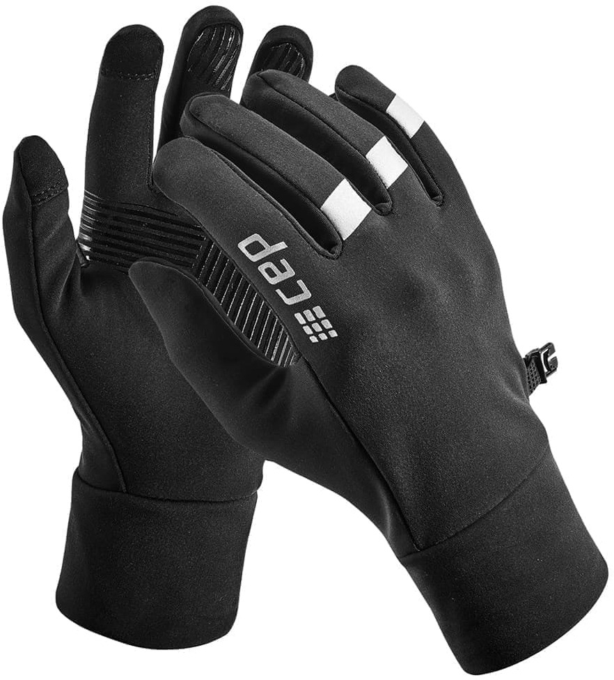 

Перчатки унисекс CEP Running Gloves черный, р. XL, Running Gloves