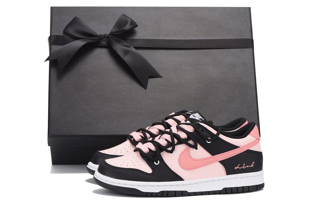 

Кеды унисекс Nike Dunk Low GS черные 37.5 EU, Черный, Dunk Low GS