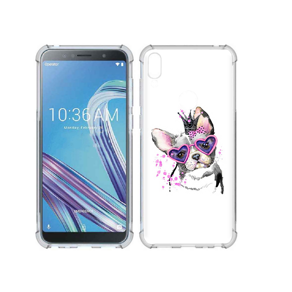 

Чехол MyPads Tocco для Asus ZenFone Max Pro (ZB602KL) принцесса, Прозрачный, Tocco