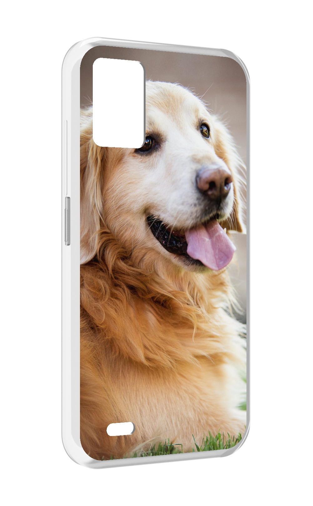 

Чехол MyPads золотистыи ретривер для UMIDIGI Bison 1, Прозрачный, Tocco