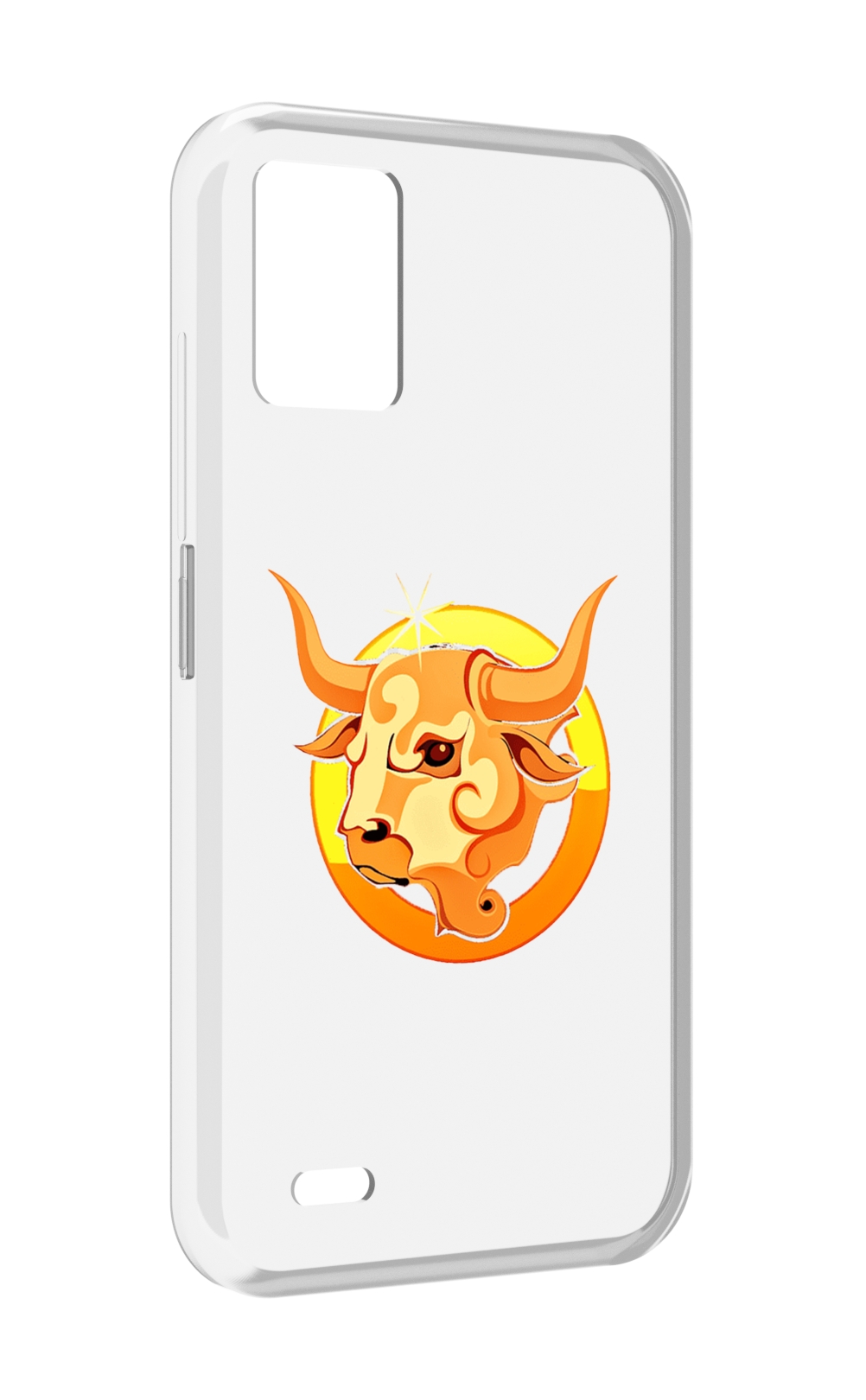 

Чехол MyPads знак-зодиака-телец-6 для UMIDIGI Bison 1, Прозрачный, Tocco