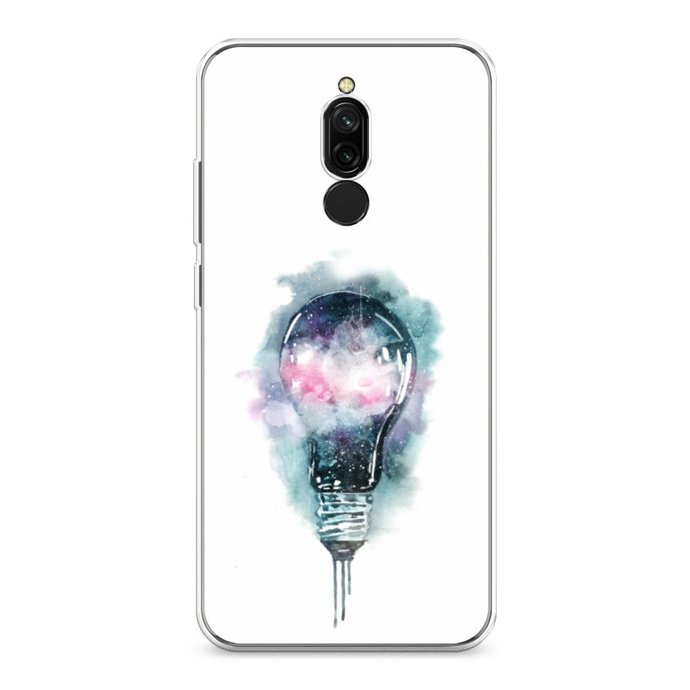 

Чехол для Xiaomi Redmi 8 "Волшебная лампа", Белый;серый, 37150-4