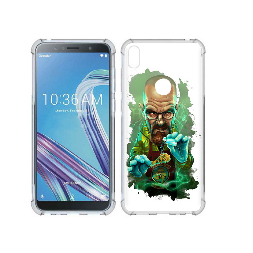 Чехол MyPads Tocco для Asus ZenFone Max Pro (ZB602KL) повар