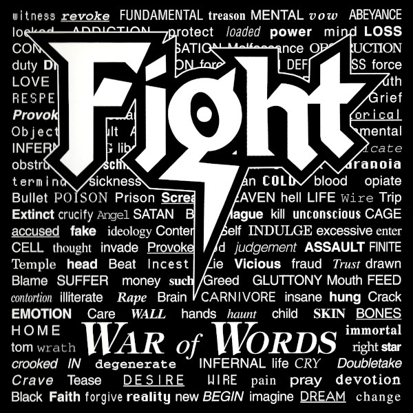 Fight / War of Words (LP)