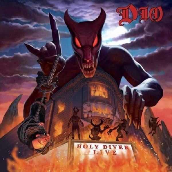 Dio / Holy Diver Live (3LP)