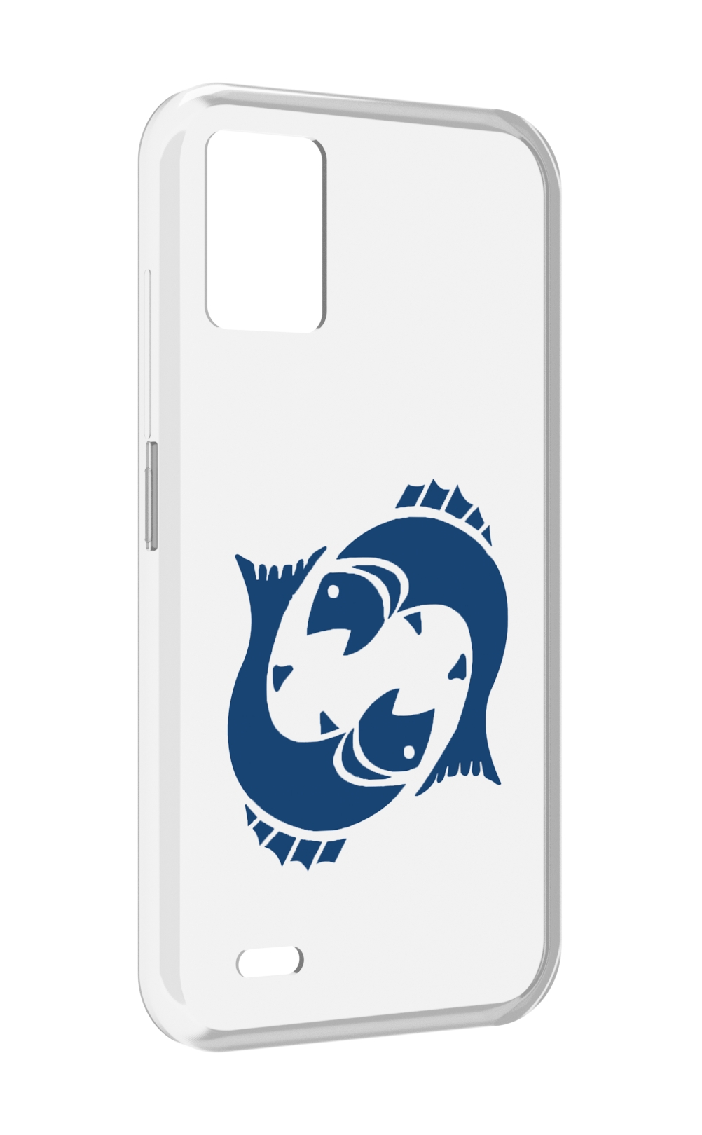 

Чехол MyPads знак-зодиака-рыбы-7 для UMIDIGI Bison 1, Прозрачный, Tocco
