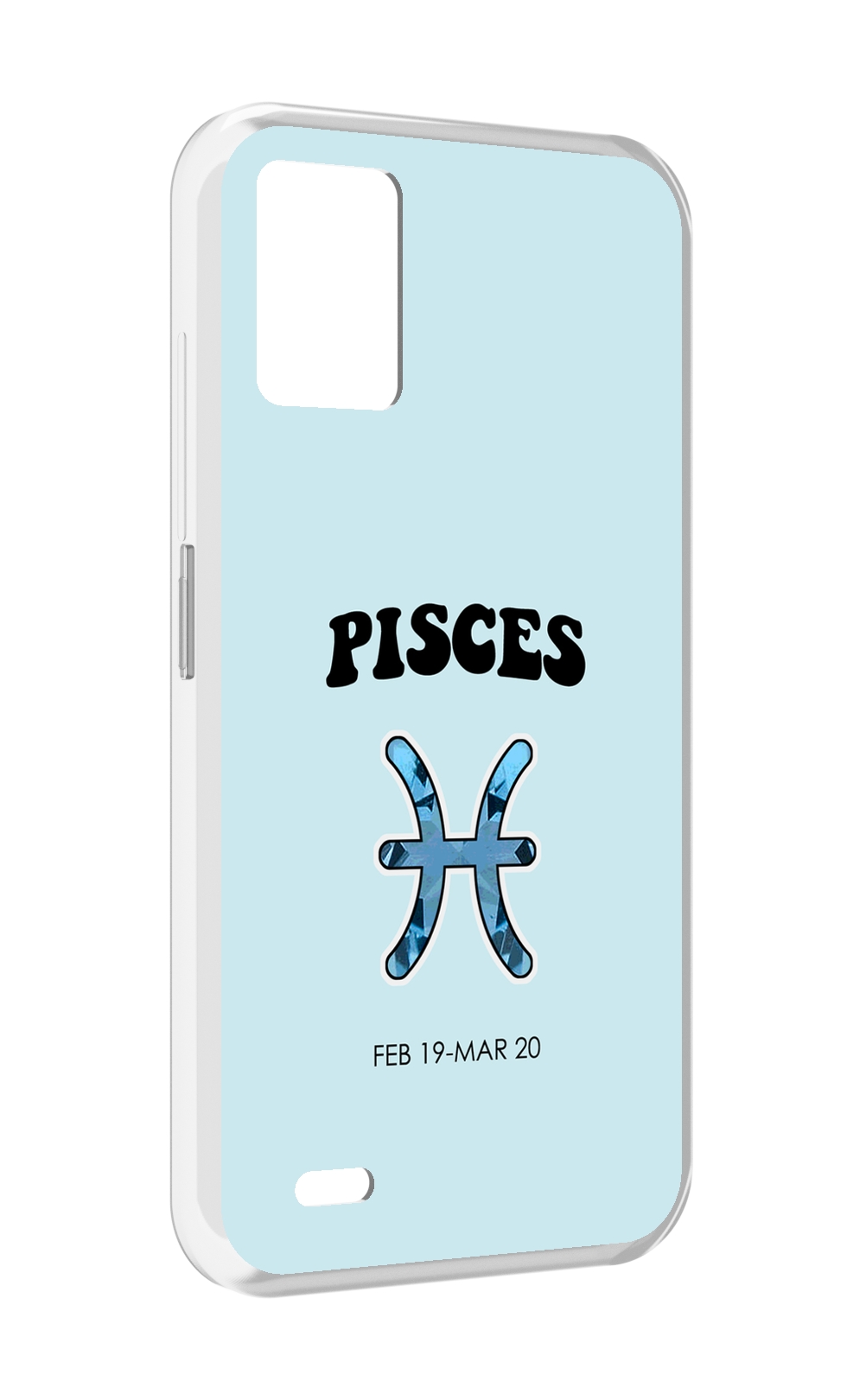 

Чехол MyPads знак-зодиака-рыбы-3 для UMIDIGI Bison 1, Прозрачный, Tocco
