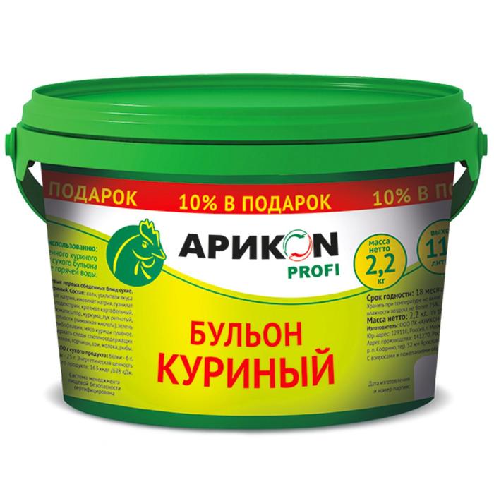 

Бульон куриный АРИKON PROFI сухой 22 кг