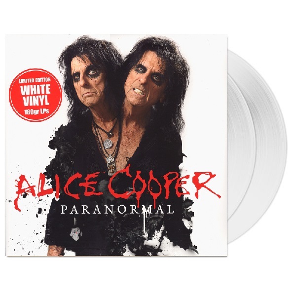 Alice Cooper / Paranormal (Coloured Vinyl)(2LP)