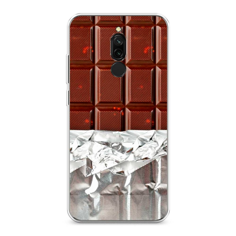 

Чехол для Xiaomi Redmi 8 "Шоколад в обертке", Коричневый, 37150-6