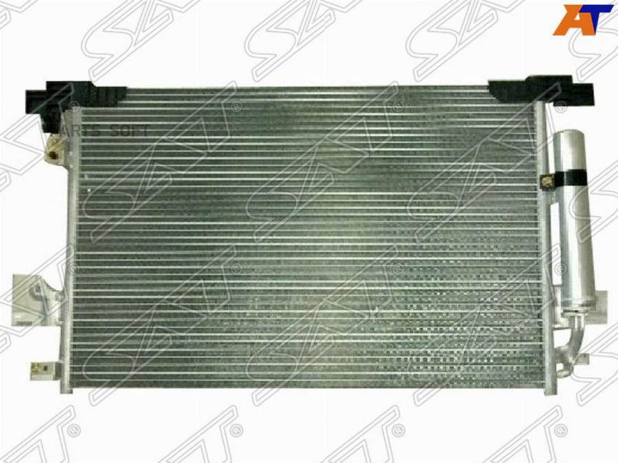 

Радиатор Кондиционера Mitsubishi Lancer/ Outlander 07-/ Asx 10- Sat арт. ST-MBW5-394-0