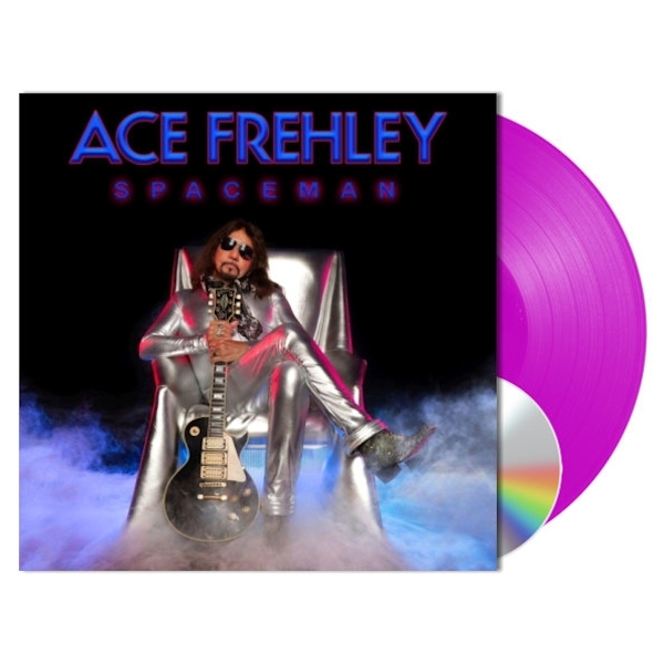 Ace Frehley ?/ Spaceman (Coloured Vinyl)(LP+CD)