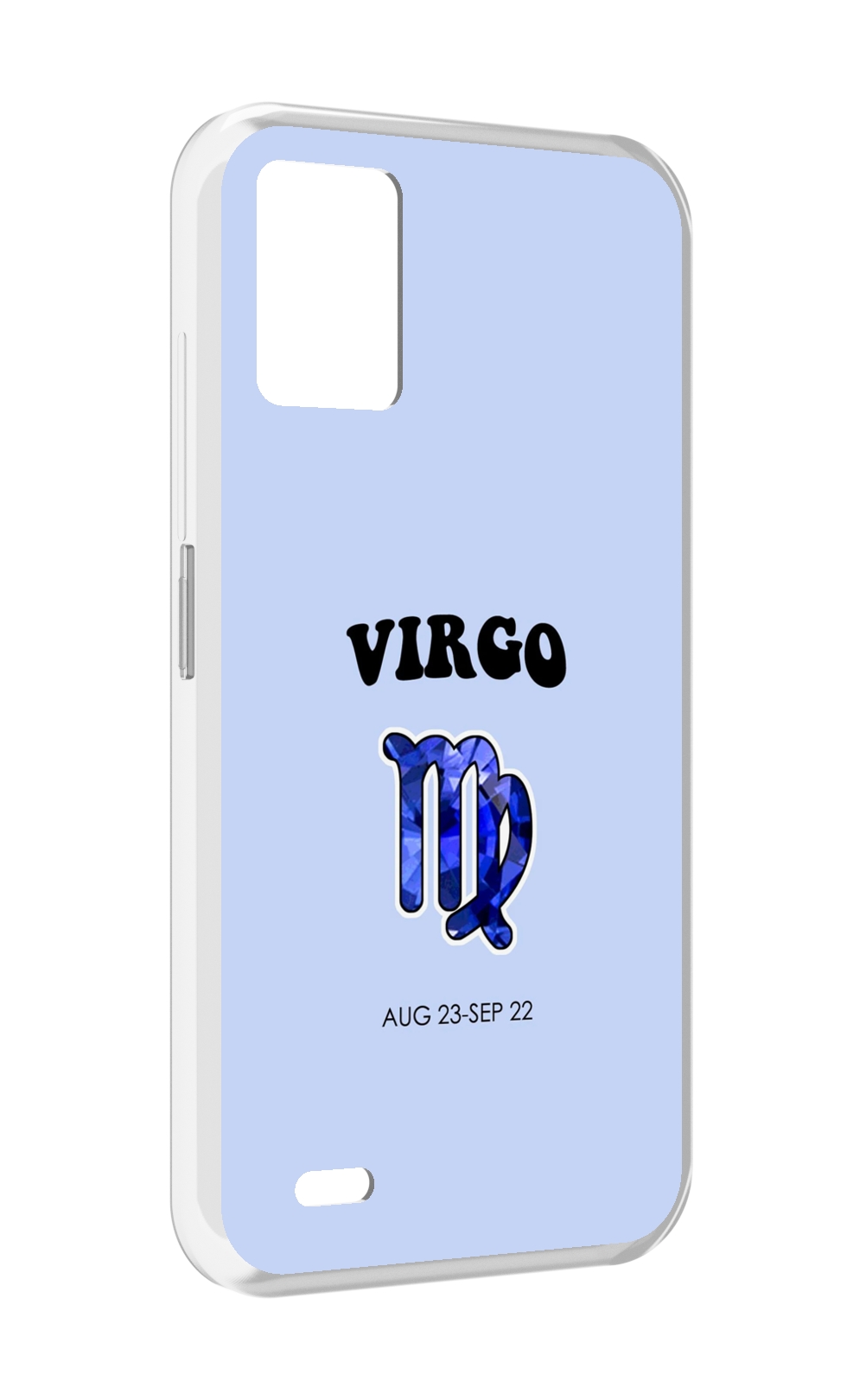 

Чехол MyPads знак-зодиака-дева-1 для UMIDIGI Bison 1, Прозрачный, Tocco