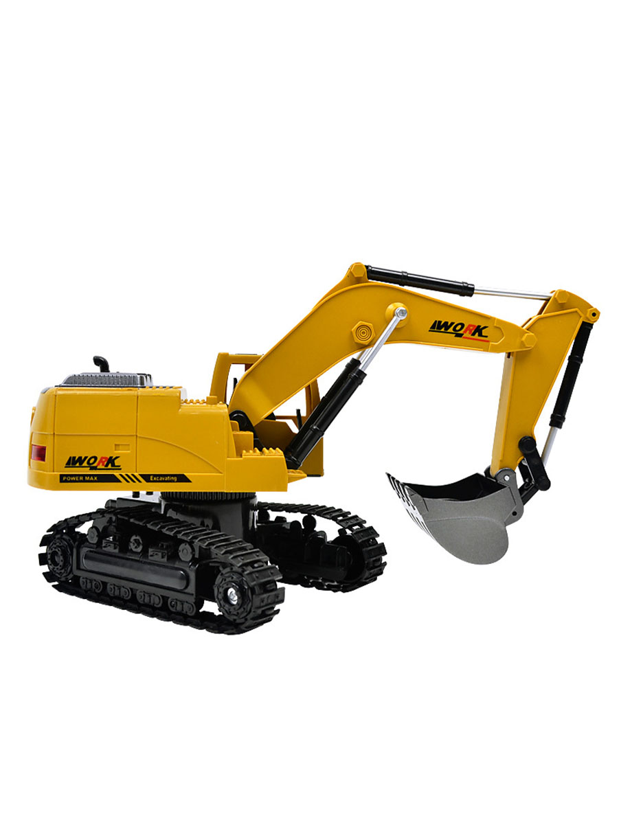 

Экскаватор URM с пультом управления, желтый D00569