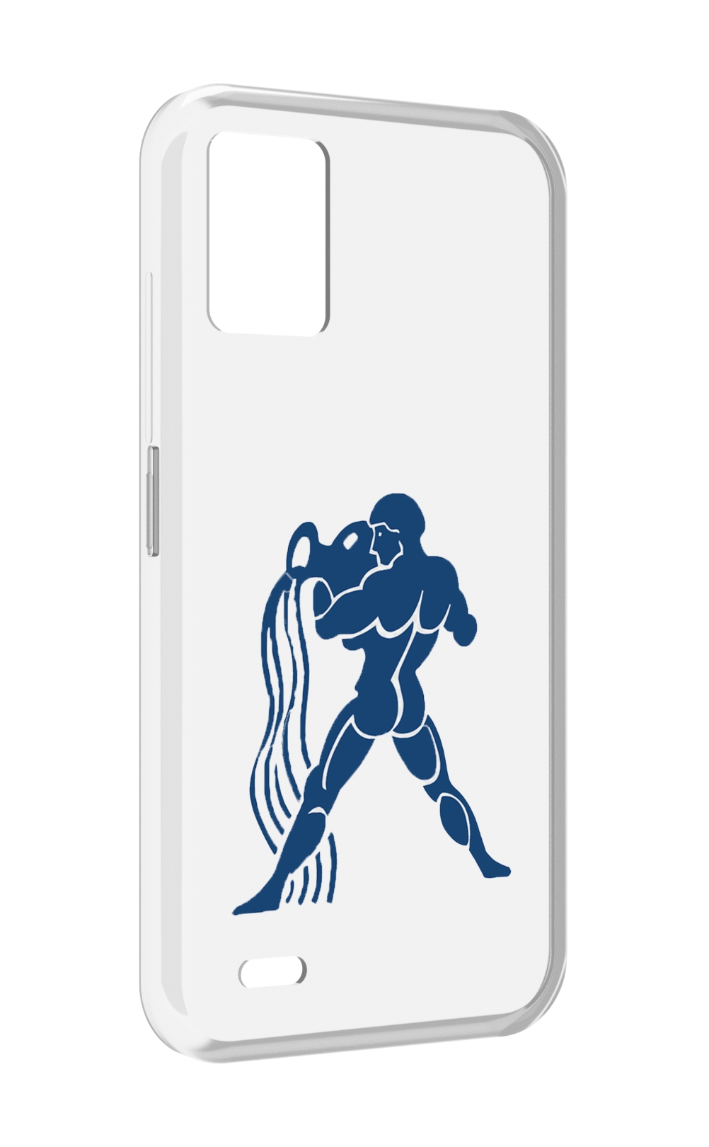

Чехол MyPads знак-зодиака-водолей7 для UMIDIGI Bison 1, Прозрачный, Tocco