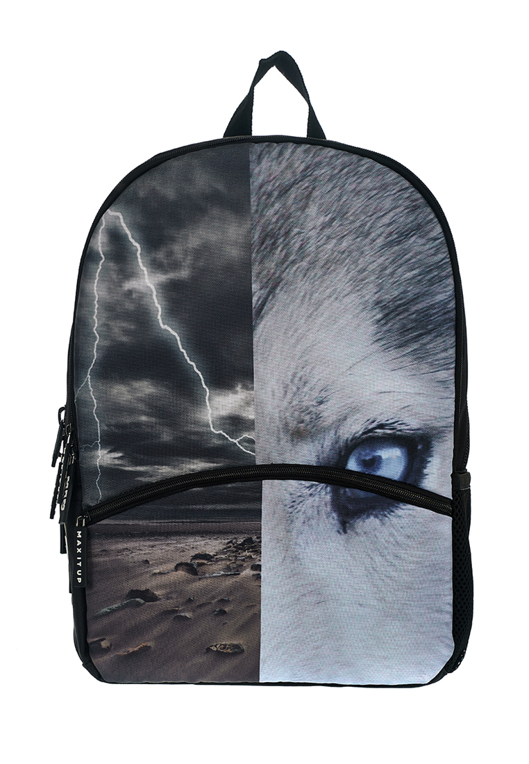 

Рюкзак Maxitup Wolf Storm, размер 38x30x15, Черный, Рюкзак - 3D Фото