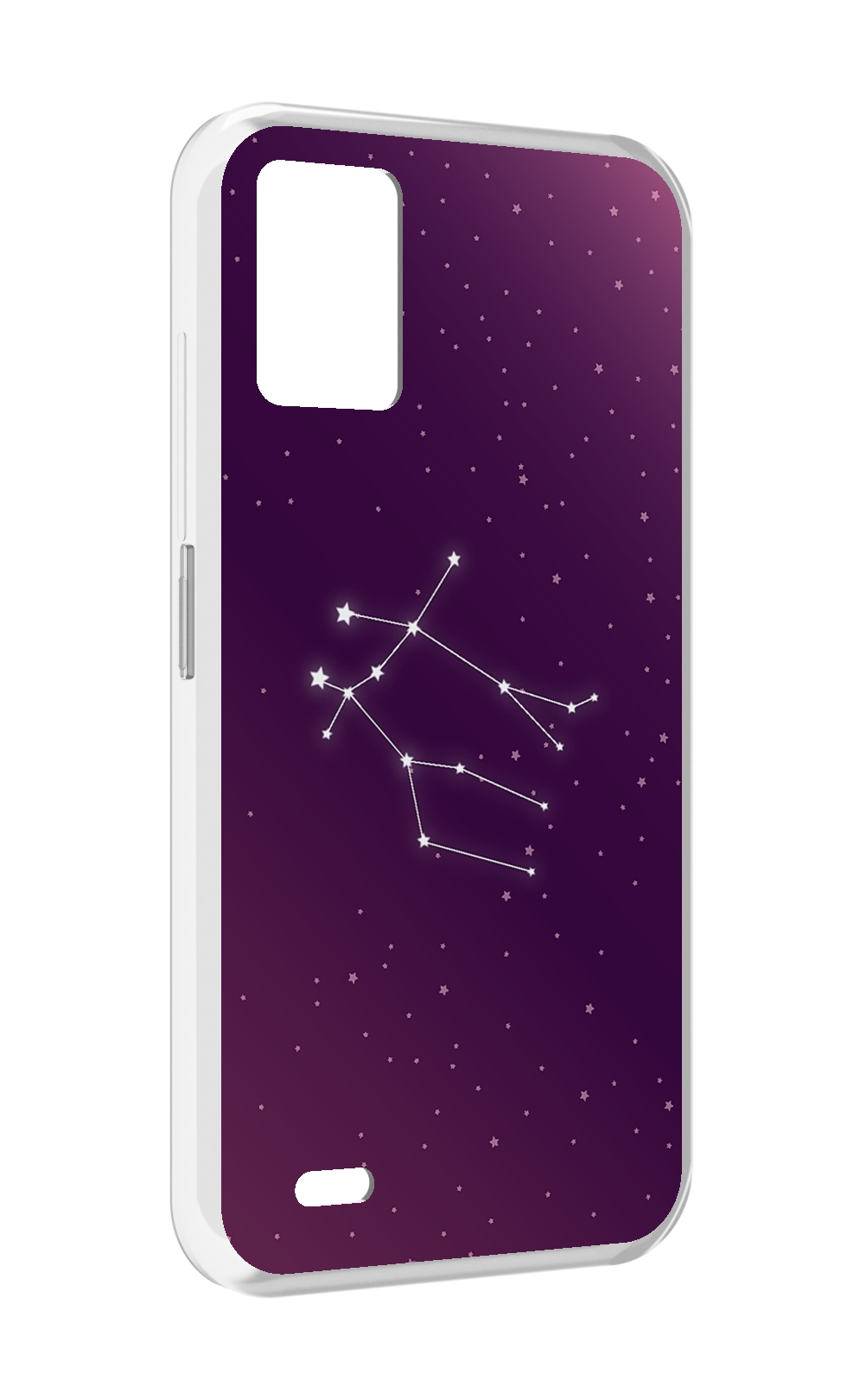 

Чехол MyPads знак-зодиака-близнецы-4 для UMIDIGI Bison 1, Прозрачный, Tocco