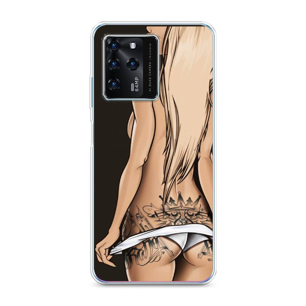 

Чехол на ZTE Blade V30 "Обнаженная девушка", 135350-6