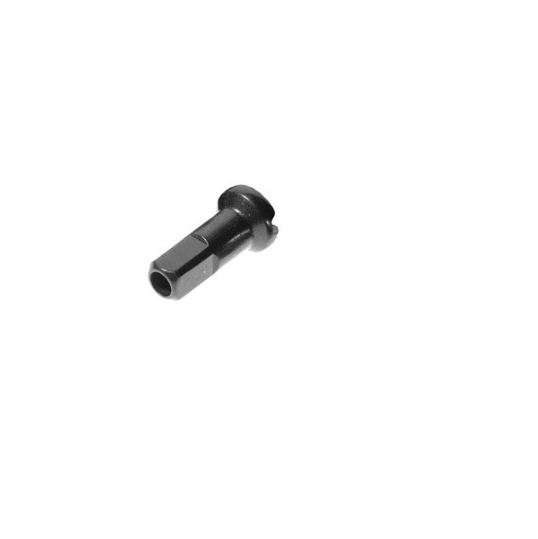 Ниппель для спиц HT Brass 2.0 x 12mm Black (100)