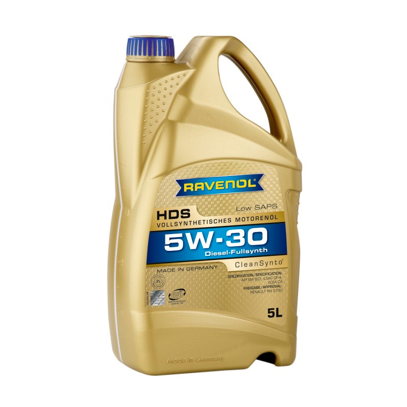 

Моторное масло Ravenol 5W30 5л