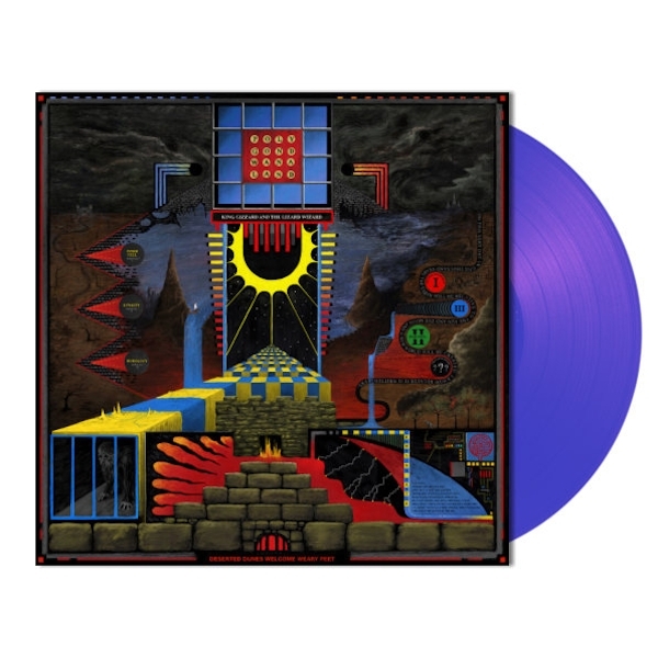

King Gizzard And The Lizard Wizard / Polygondwanaland (Coloured Vinyl)(LP)