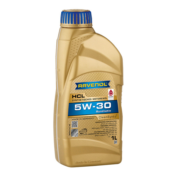 Моторное масло Ravenol 5W30 1л