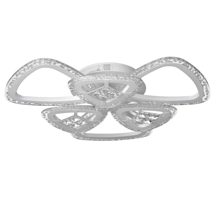 

Люстра с ПДУ BayerLux 1532/6WT LED 126Вт 3000-6000К