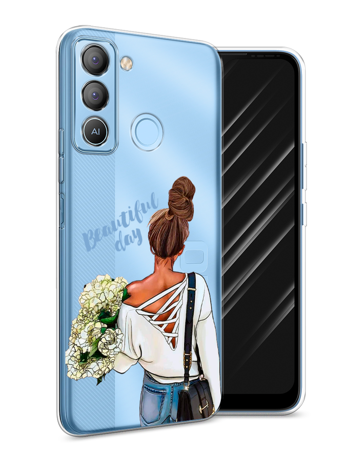 

Чехол Awog на Tecno POP 5 LTE "Beautiful day vector", Коричневый;белый;зеленый, 303050-6
