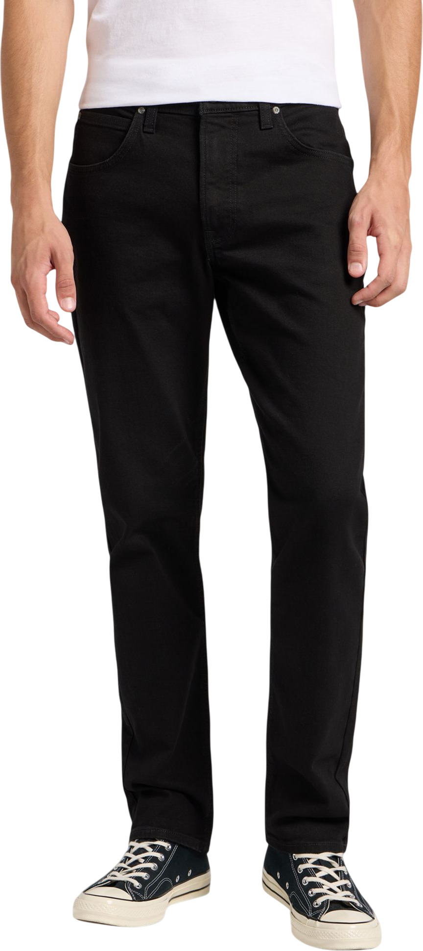 

Джинсы мужские LEE BROOKLYN RINSE черные 34/30, Черный, BROOKLYN RINSE