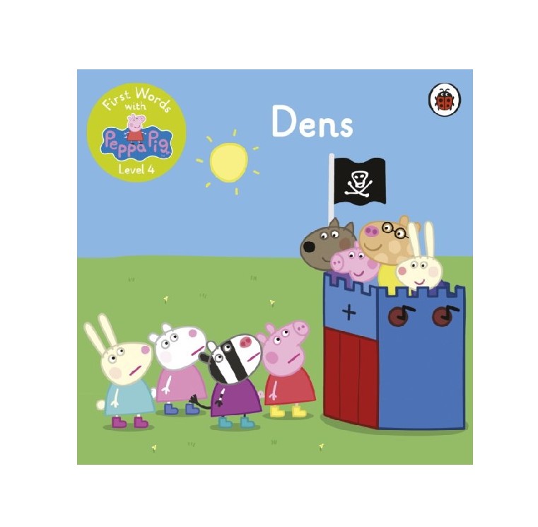 

First Words with Peppa. Level 4. Dens