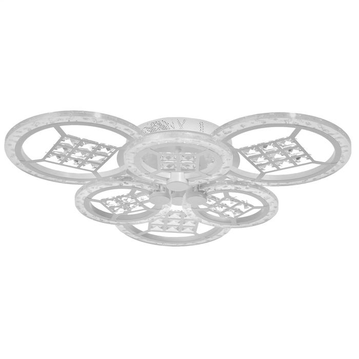 

Люстра с ПДУ BayerLux 1529/6WT LED 120Вт 3000-6000К 5487519