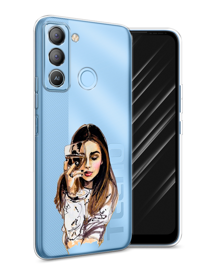 Чехол Awog на Tecno POP 5 LTE 