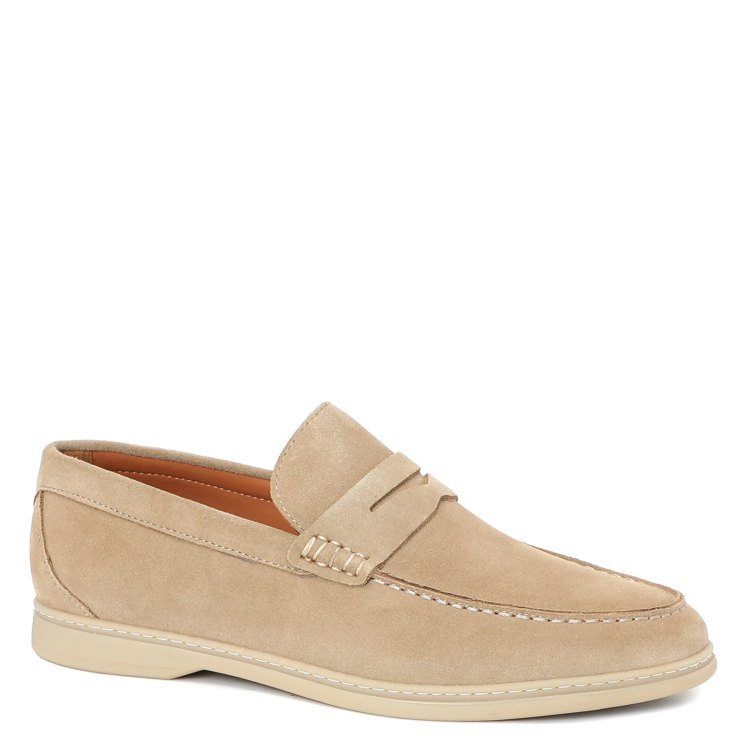 

Лоферы мужские Tendance RS2155A-8 бежевые 43 EU, Бежевый, RS2155A-8