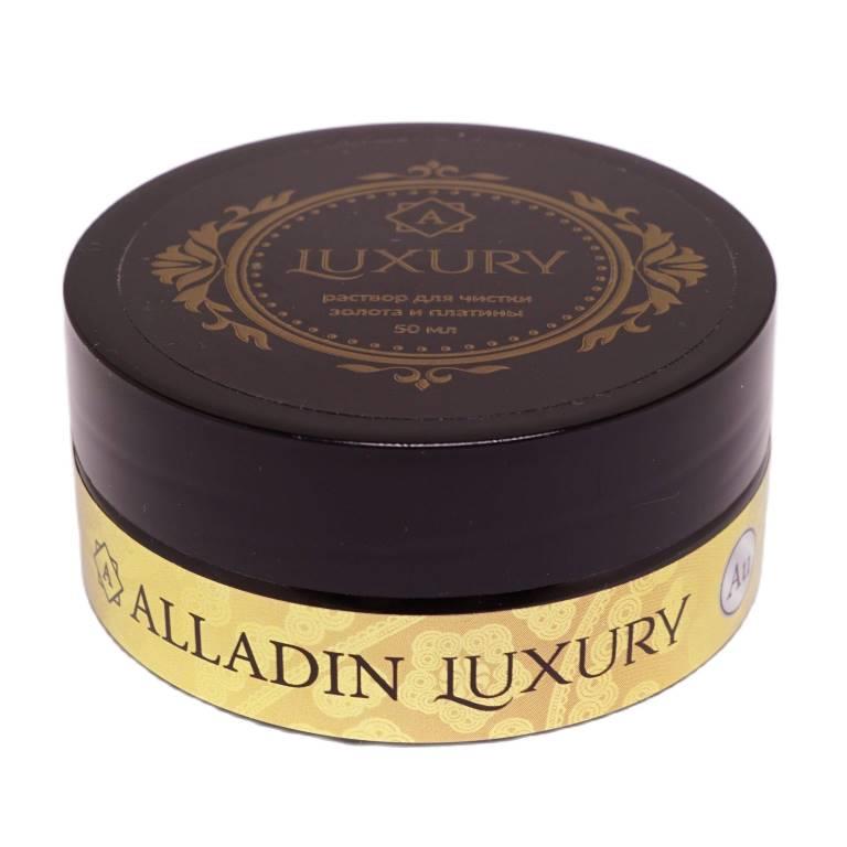 

Раствор для чистки золотых изделий Alladin Luxury 50 мл, 3842