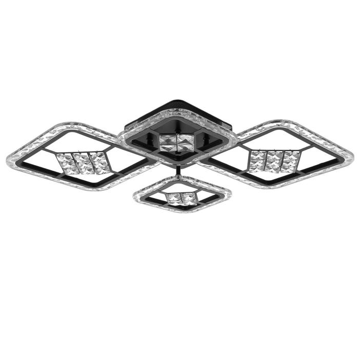 

Люстра с ПДУ BayerLux 1525/4BK LED 96Вт 3000-6000К 5487529