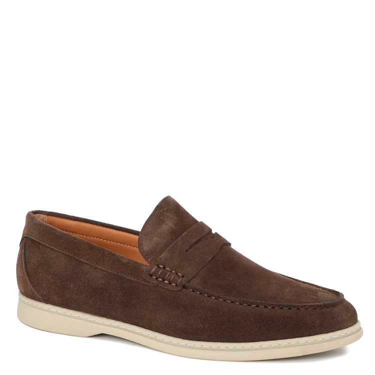 

Лоферы мужские Tendance RS2155A-8 коричневые 42 EU, Коричневый, RS2155A-8