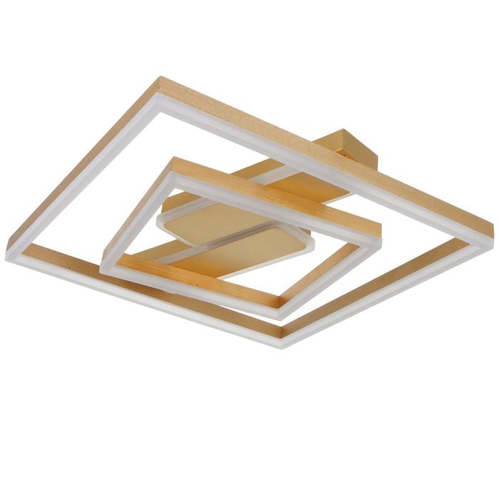 

Люстра с ПДУ 1353/4 LED 172Вт 3000-6000К золото 52х50х9 см