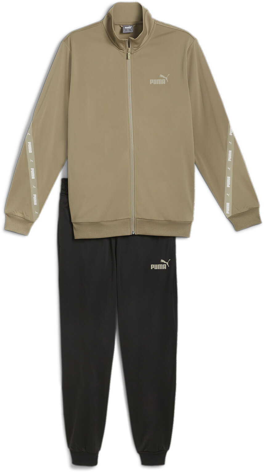 

Костюм мужской PUMA Poly Tape Suit бежевый L, Poly Tape Suit