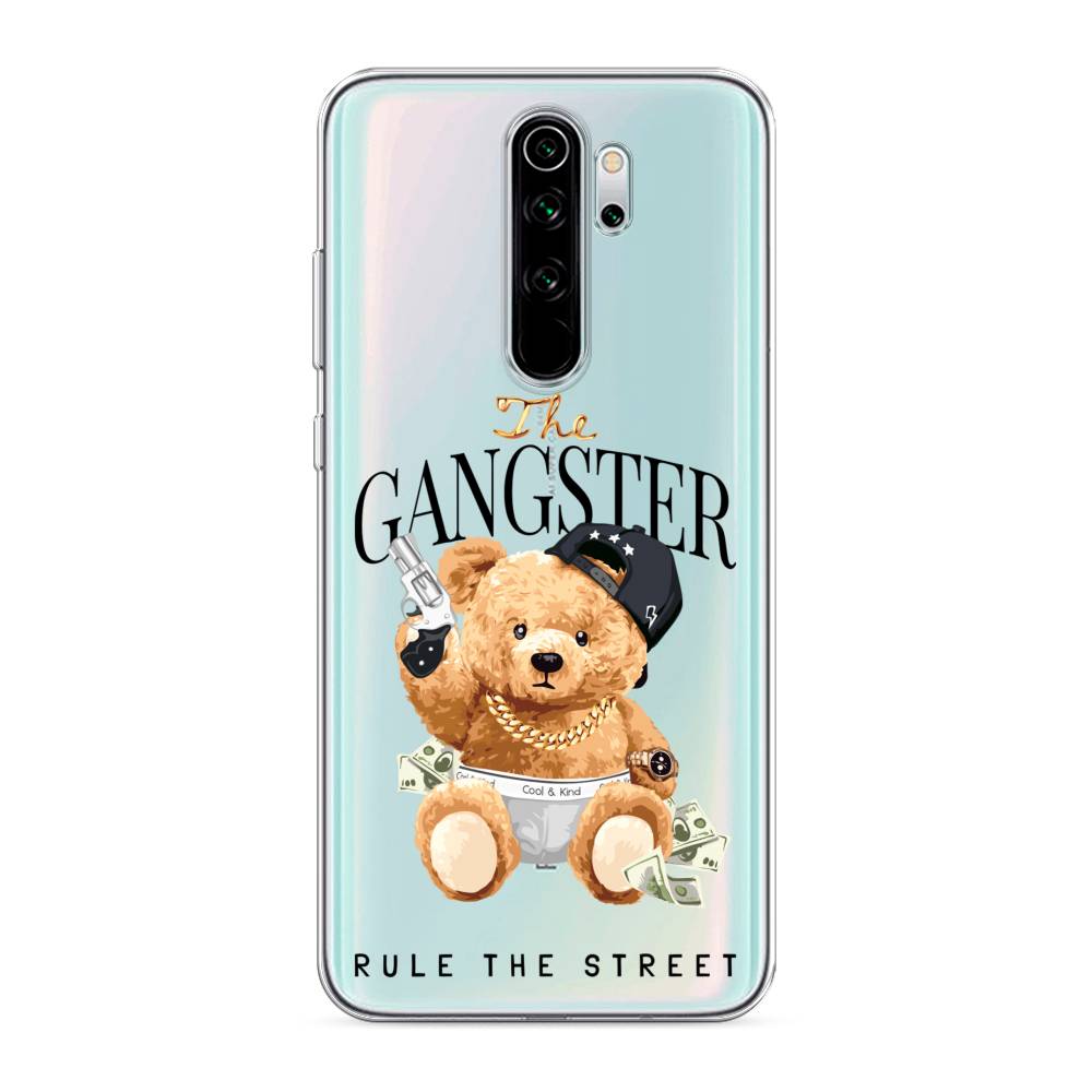 

Чехол на Xiaomi Redmi Note 8 Pro "The Gangster", Бежевый;серый;черный, 36650-6