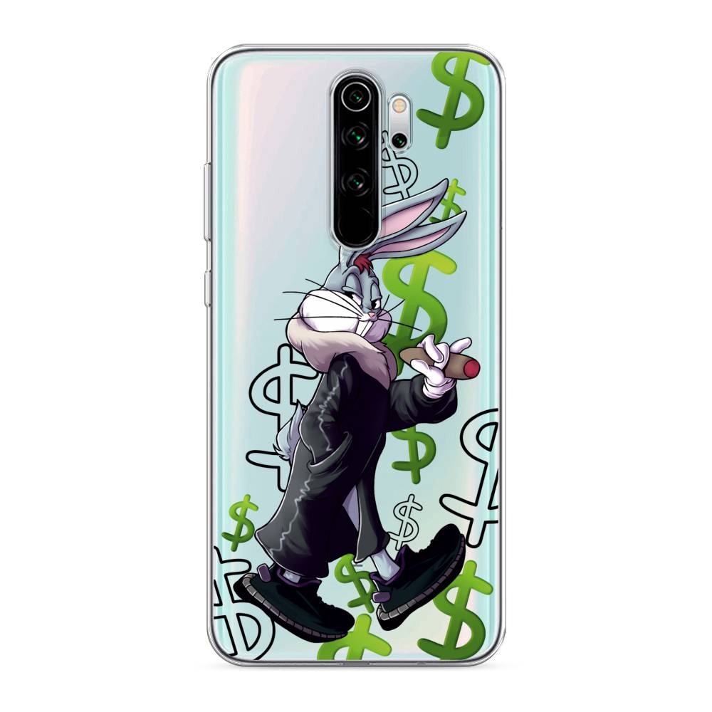 

Чехол на Xiaomi Redmi Note 8 Pro "Rich Bugs Bunny", Зеленый;черный;голубой, 36650-6