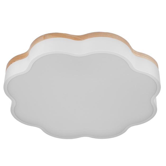 

Люстра с ПДУ BayerLux 1216/1WT LED 78Вт 3000-6000К