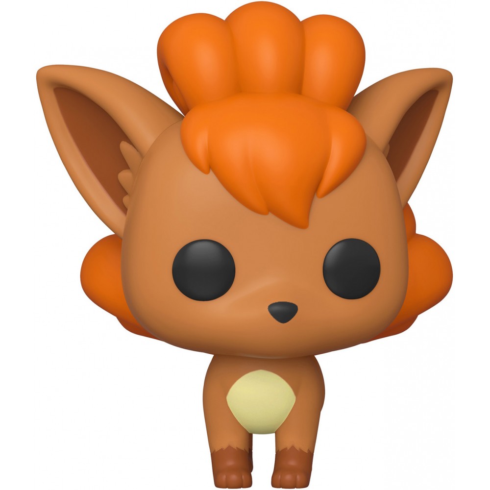 Фигурка Funko POP! Games Pokemon Vulpix 10" 63700