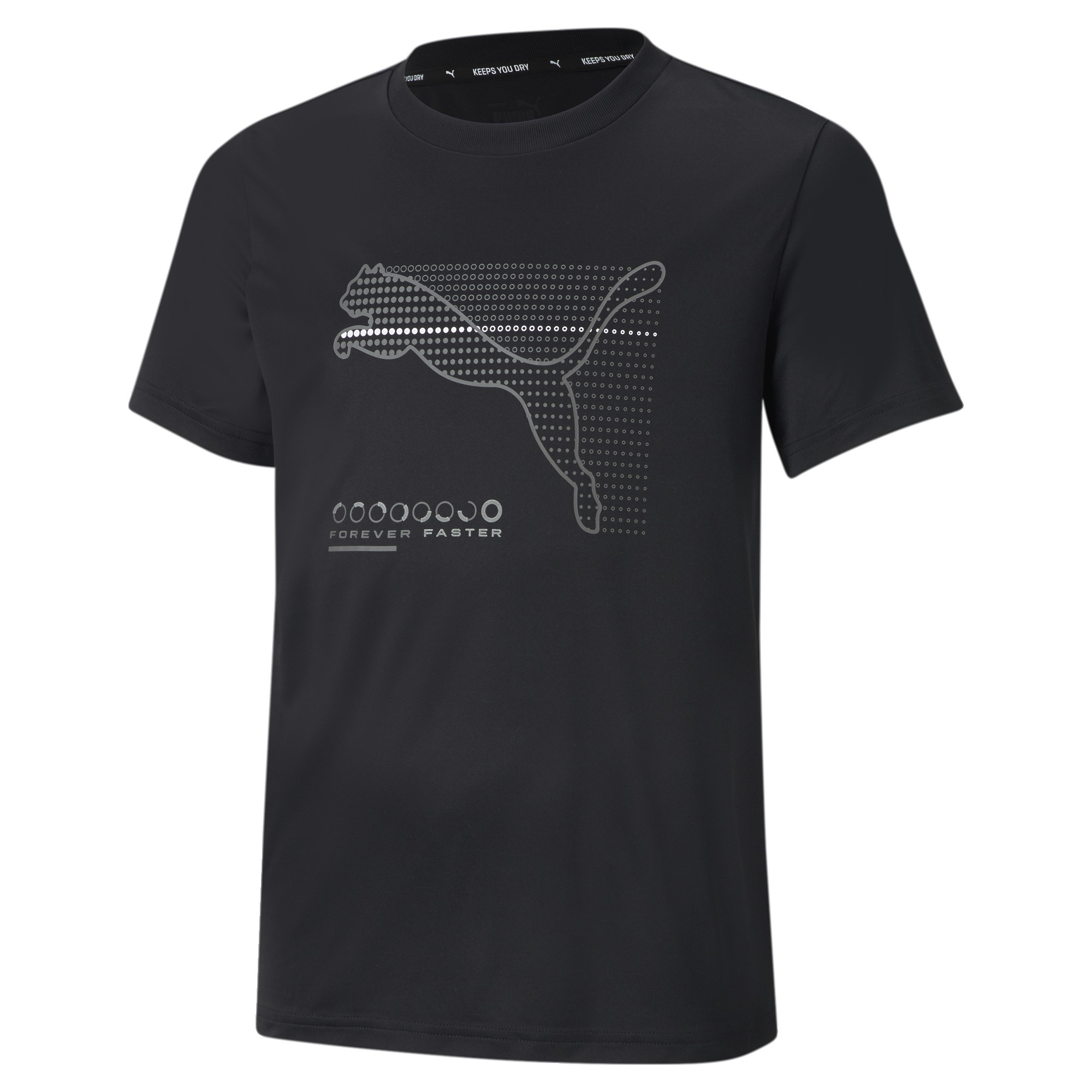 

Футболка Puma Active Sports Poly Tee B 58587101 р. 140, 58587101