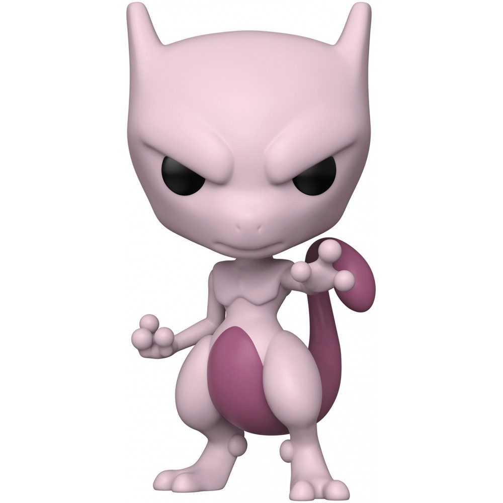 фото Фигурка funko pop! games pokemon mewtwo 10" 63699