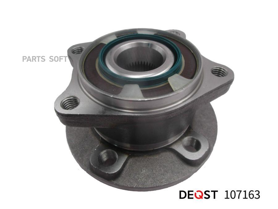 

Ступица Volvo S60 01- S80 00- V70 Ii 01- Xc70 00- Задняя DEQST арт. 107163